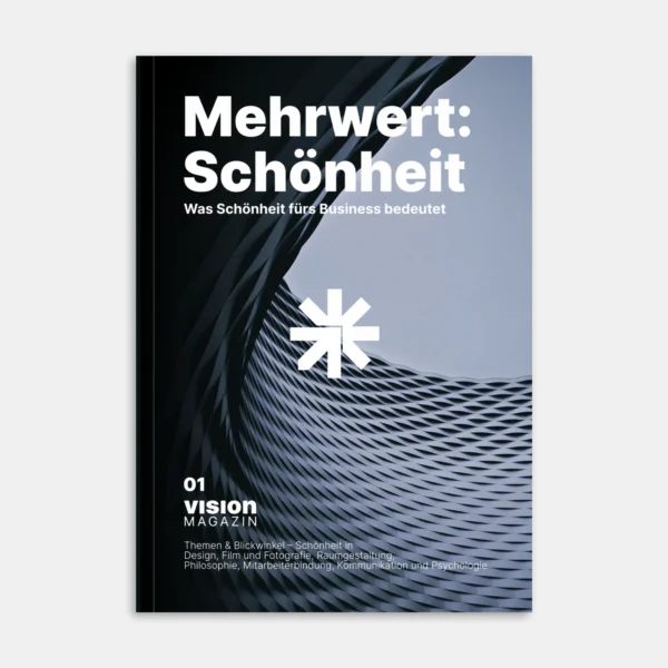 Print 01 - Mehrwert: Schönheit